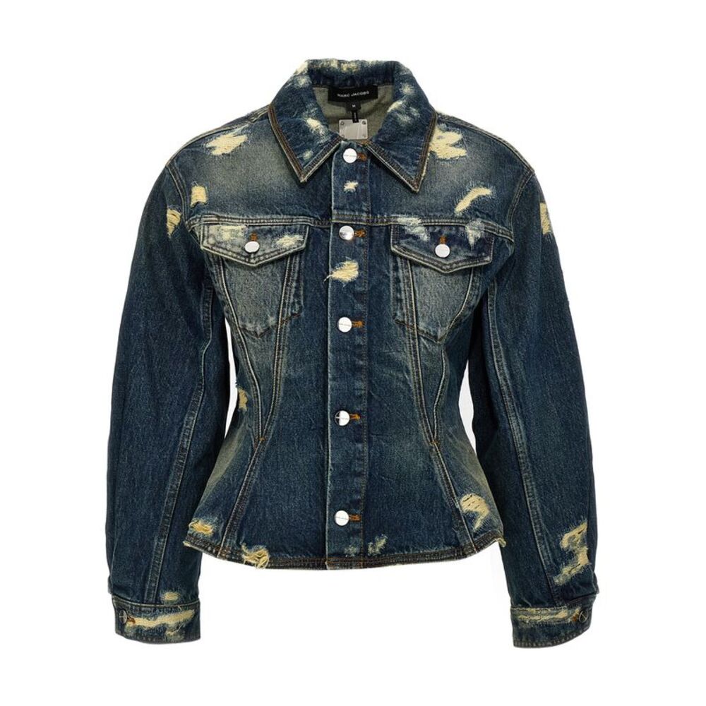 Marc Jacobs Blue Cotton Denim Women's Jacket